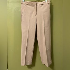 J Crew cropped pants in Italian wool